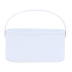 Geanta portabila make-up cu led si oglinda