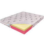 Saltea de pat Ortopedica Lavanda 4 Fit, Reversibila 2 in 1, 100 x 200 cm