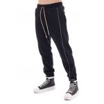 Pantaloni sport cu model uni Seoul
