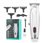 Aparat profesional de tuns VGR V-061 USB 3W Otel