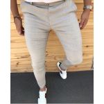 Pantaloni barbati eleganti gri ZR A1523 B -8