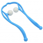 Aparat de Masaj Manual - 2 Role Masaj Cervical Brate Umeri Picioare