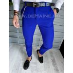Pantaloni barbati eleganti albastri B1544 B13-1 / 17-2 E~