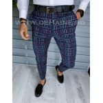 Pantaloni barbati eleganti in carouri B1562 B6-3.2.3