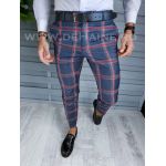 Pantaloni barbati eleganti in carouri B1904 B5-2.3/ E 9-4 ~