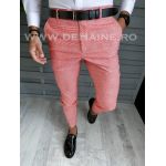 Pantaloni barbati eleganti regular fit in carouri B1607 B6-2.2/ 5-1 E