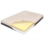 Saltea de Pat Ortopedica Memory 7 cm HD, Bio Cocos, Bio Bambus, 14+2+7, 110x190
