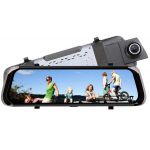 Camera Auto Tip Oglinda Retrovizoare Starlight Night Vision 10 inch LCD Dual Cam
