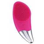 Dispozitiv Masaj Curatare si Ingrijire Faciala tip perie ROZ Sonic Facial Brush