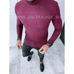 Helanca barbati grena slim fit ZR B3310