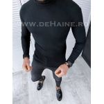 Helanca barbati neagra slim fit ZR B3310