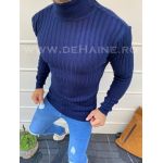 Helanca barbati slim fit bleumarin B2970 M3*