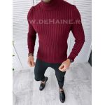 Helanca barbati slim fit grena B2736 S