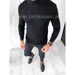 Helanca barbati slim fit neagra B2526 O6-2.1