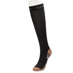 Ciorapi compresivi pentru alergare atletism sarcina calatorii Unisex Negru L/XL