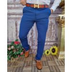 Pantaloni eleganți de bărbați, Slim Fit si Conici - PN644