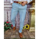 Pantaloni eleganți de bărbați, Slim Fit si Conici - PN651