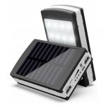 Baterie externa 2.000 mah cu panou solar