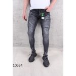 Blugi de bărbați, Slim Fit, Elastici si conici - BG887