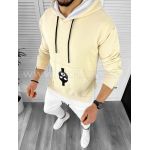 Hanorac barbati bej slim fit K179 K8-4