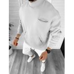 Hanorac barbati gri slim fit K226 i3-3