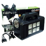 Kit solar GD-8077 cu lampa multifunctionala