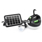 Kit solar GDPlus GD-P20 (P70) cu lampa multifunctionala