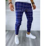 Pantaloni barbati casual regular fit in carouri B1738 250-3 E
