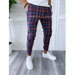 Pantaloni barbati casual regular fit in carouri B1745 10-1 E*