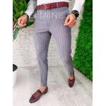 Pantaloni barbati eleganti grena ZR A5591 F4-2