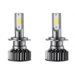 Set 2 Becuri Auto H7 cu Led Mini putere 50W temperatura 6000K