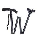 Baston de sprijin Trusty Cane cu inaltime reglabila si lanterna