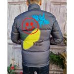 Geaca de iarna barbateasca, croiala slim-fit - GC631