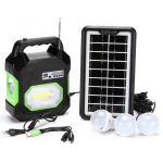 Kit solar de iluminat GDSUPER GD-15