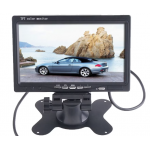 Monitor TFT LCD de 7 inch pentru conectarea la camera video auto