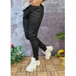 Blugi de bărbați, skinny fit, elastici si conici - BG856