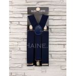 Bretele barbati bleumarin ZR A4901