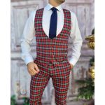 Compleu de barbati, Vesta si Pantalon - CU213