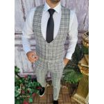Compleu de barbati, Vesta si Pantalon - CU217