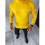 Helanca barbati slim fit galbena A3041 D9-1