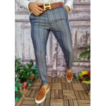 Pantaloni eleganti de barbati, croiala slim-fit - PN597