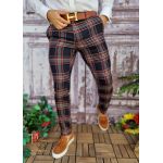 Pantaloni eleganti de barbati, croiala slim-fit - PN604