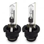 Becuri Xenon D2S White Auto pentru Far Suport Plastic 35W 6000K - 2 Bucati