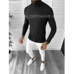 Helanca barbati neagra slim fit ZR B3310 *