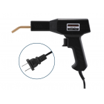 Aparat profesional pentru lipit si sudat plastic Putere 50W Negru