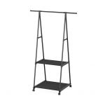 Cuier Haine Cu Suport Pantofi Design Stil Industrial Inaltime 160 Cm