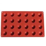 Forma De Silicon Semisfera Cu 24 De Cavitati