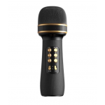 Microfon Karaoke Bluetooth 5V 220V WS - 898 negru