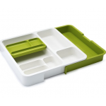 Organizator extensibil pentru sertar VERDE-ALB