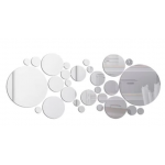 Set 30 Oglinzi decorative din Sticla Acrilica pentru design interior model rotund